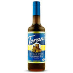 Torani Sugar Free Pumpkin Pie Syrup - 750 ml Bottle-Syrups-torani-Restaurant Supply Drop