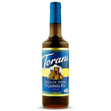 Torani Sugar Free Pumpkin Pie Syrup - 750 ml Bottle-Syrups-torani-Restaurant Supply Drop