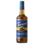 Torani Sugar Free Pumpkin Pie Syrup - 750 ml Bottle-Syrups-torani-Restaurant Supply Drop