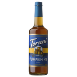 Torani Sugar Free Pumpkin Pie Syrup - 750 ml Bottle-Syrups-torani-Restaurant Supply Drop