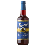 Torani Sugar Free Raspberry Syrup - 750 ml Bottle-Syrups-torani-Restaurant Supply Drop