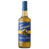 Torani Sugar Free Vanilla Bean Syrup - 750 ml Bottle-Syrups-torani-Restaurant Supply Drop