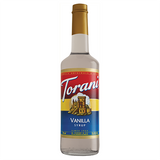 Torani Vanilla Syrup - 750 ml Bottle-Syrups-torani-Restaurant Supply Drop