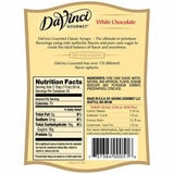 White Chocolate DaVinci Gourmet Syrup Bottle - 750mL-Syrups-DaVinci Gourmet-Restaurant Supply Drop