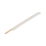 Wrapped Wood Stirrers - Karat Earth 5.5" Wooden Stir Sticks (Paper Wrapped) - 5000 ct-Straws & Stirrers-Karat-Restaurant Supply Drop
