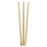 Wrapped Wood Stirrers - Karat Earth 5.5" Wooden Stir Sticks (Paper Wrapped) - 5000 ct-Straws & Stirrers-Karat-Restaurant Supply Drop