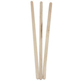 Wrapped Wood Stirrers - Karat Earth 7.5" Wooden Stir Sticks - 5000 ct-Straws & Stirrers-Karat-Restaurant Supply Drop